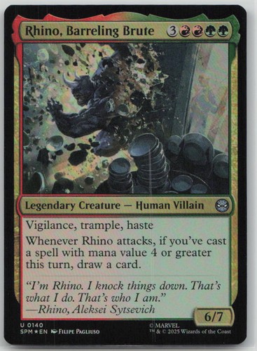 Rhino barreling brute - barreling, #140