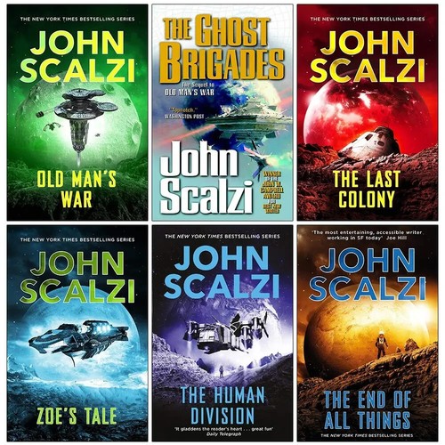 Audiobooks john scalzi - audiobooks,
