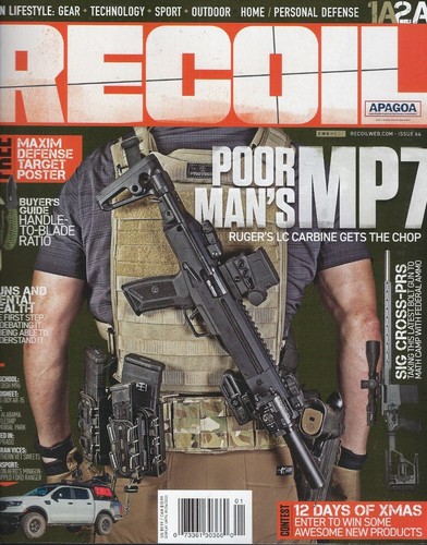 Recoil magazine january - magazine, 2023