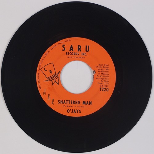 Jays shattered man saru - o’jays:,