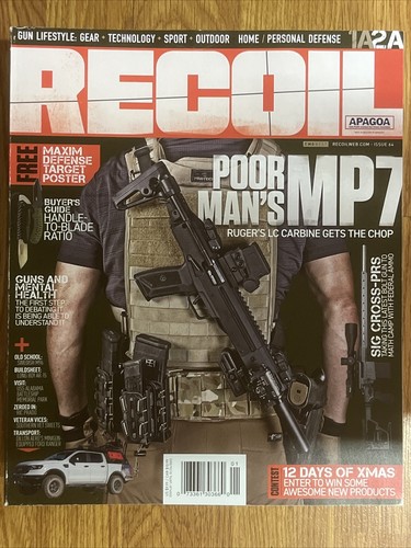 Recoil magazine issue - magazine, 2022