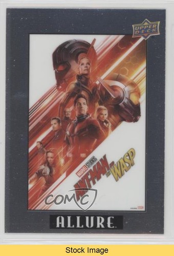 2022 upper deck marvel allure - marvel,