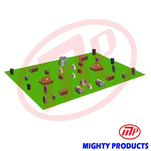 Paintball field 7 man - paintball,