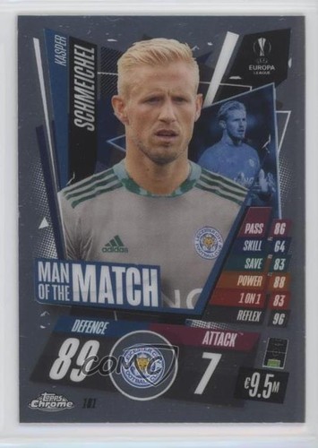 2020 chrome match attax - chrome, uefa