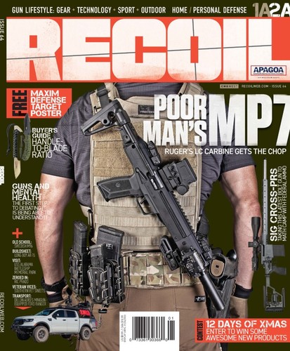 Recoil magazine poor - magazine,