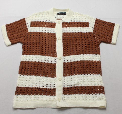Boohoo man men open stitch - man,