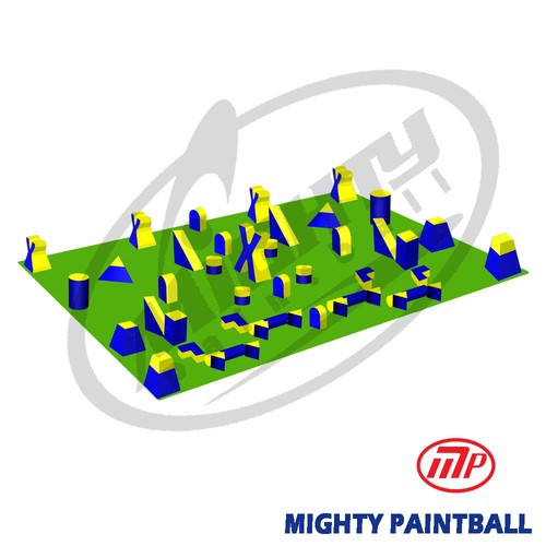 Paintball field 7 - field,