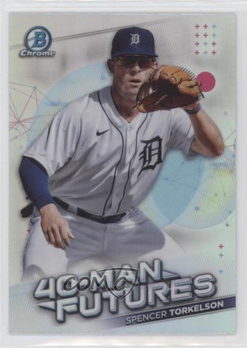 2021 bowman chrome - chrome, 40-man
