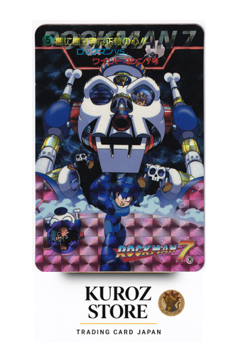 Bandai carddass mega - carddass, man