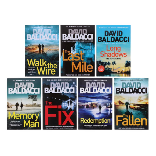 Audiobooks amos decker - amos,